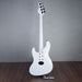 Brubaker USA JXB 4 4-String Electric Bass Guitar - White Gloss - New