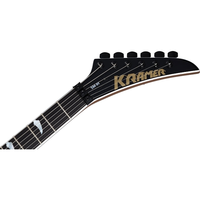 Kramer SM-1 H Electric Guitar - Buzzsaw Gold