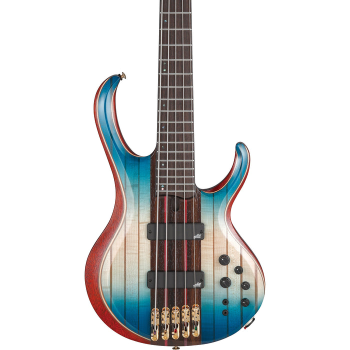 Ibanez BTB Premium BTB1935 5-String Bass Guitar - Caribbean Islet Low Gloss - New