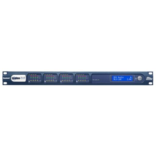 BSS BLU-160 Signal Processor With BLU Link