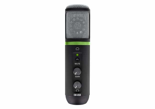 Mackie EM-USB Condenser USB Microphone