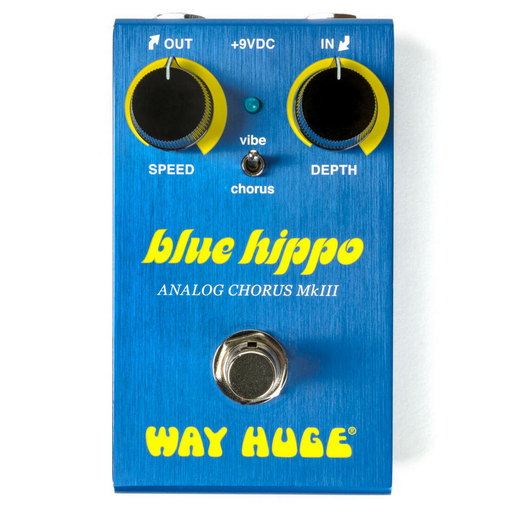 Way Huge Smalls Blue Hippo Analog Chorus Pedal