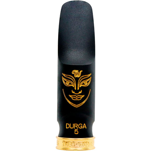 Theo Wanne Durga 5 Alto Saxophone Mouthpiece - Hard Rubber, Size 6