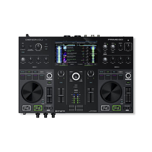 Denon DJ Prime GO 2-Deck Rechargeable Smart DJ Console - Mint Open Box