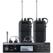 Shure PSM300 P3TR112TW Twinpack Wireless In-Ear Monitor System - H20 Band