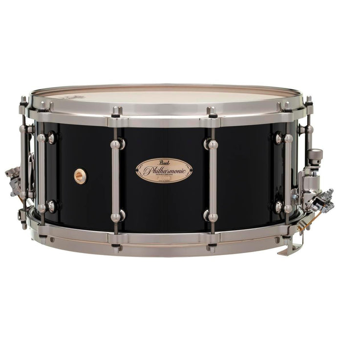 Pearl 6.5 x 14-Inch Philharmonic Series Snare Drum - Piano Black