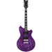 EVH SA-126 Special QM Electric Guitar - Transparent Purple