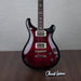 PRS McCarty 594 10-Top Custom Color Electric Guitar - Fire Red Wrap Burst - #240384277