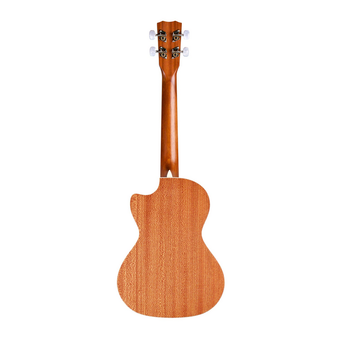 Cordoba 15TM-CE Tenor Cutaway Ukulele - Edgeburst