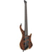 Ibanez 2022 EHB1265MS Ergonomic Headless 5-String Multi Scale Bass Guitar - Natural Mocha Low Gloss