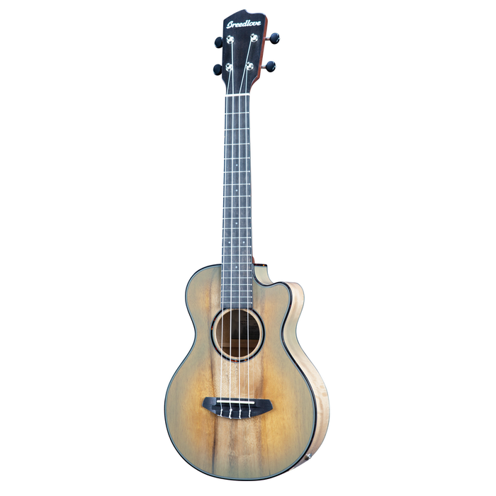 Breedlove ECO Lu'au S Tenor Ukulele CE - Sweetgrass, Myrtlewood