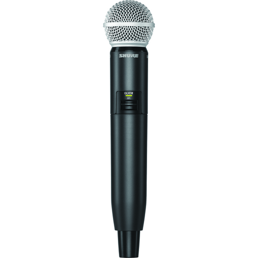 Shure GLXD2+ SM58 Dual Band Handheld Transmitter