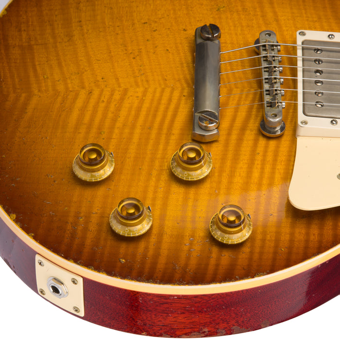 Gibson Murphy Lab 1959 Les Paul Standard - Ultra Heavy Aged Dirty Lemon Burst - CHUCKSCLUSIVE - #92280