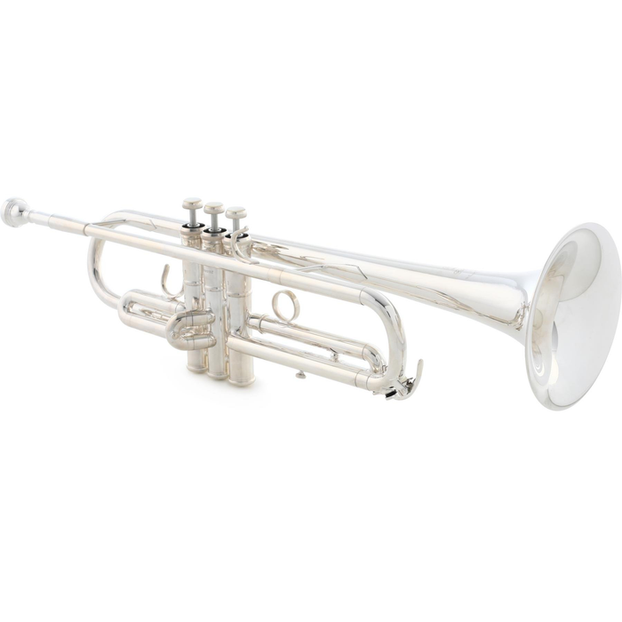 Yamaha YTR-8310ZIIS Bobby Shew Custom Z Bb Trumpet Gen 2 - Silver Plated - New