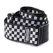 Dunlop D3831BK Classic Black/White Checkered Guitar Strap