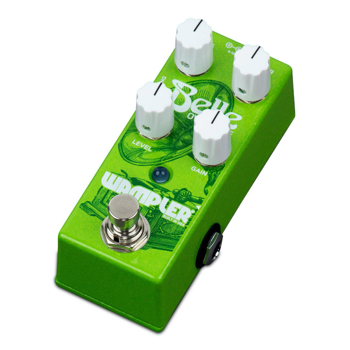 Wampler Belle Overdrive Guitar Pedal - Mint, Open Box