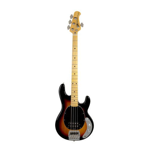 Ernie Ball Music Man Retro 70's StingRay Electric Bass Guitar - Sunburst