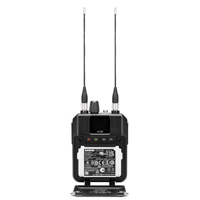 Shure ADXR=-C Axient Digital PSM ADXR Bodypack Receiver C 925-960 Mhz