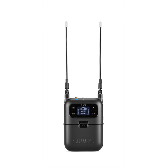 Shure SLXD15=-J52 Wireless System with SLXD1 Body Pack Transmitter