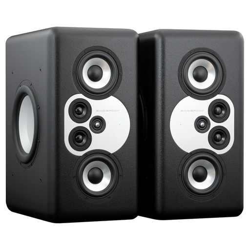 Barefoot Sound Minimain12 12-Inch 4-Way Active Monitors - Pair