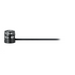 Shure WL185MB/C-TQG Low-profile Cardioid Lavalier Microphone - Black