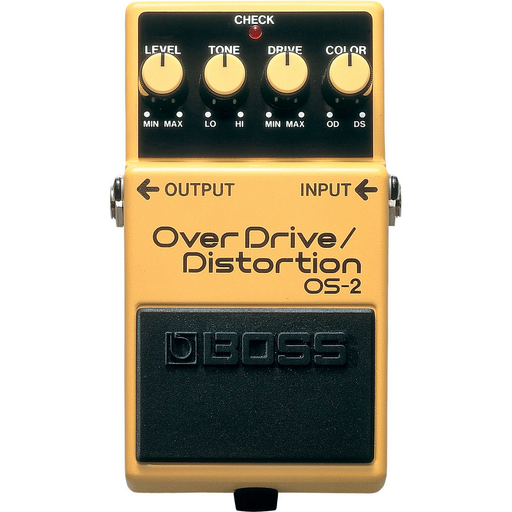 Boss OS-2 OverDrive/Distortion Pedal - New