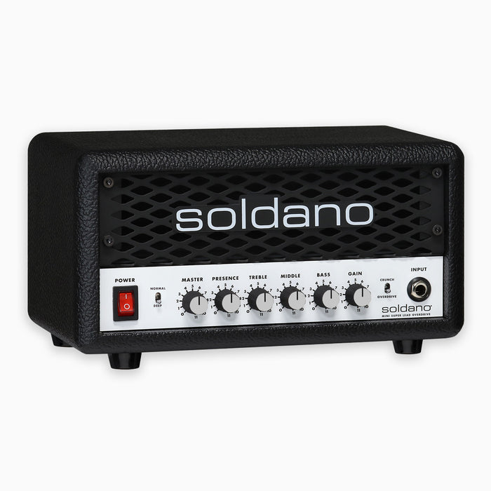 Soldano SLO Mini 30-Watt Guitar Amplifier Head - Mint, Open Box