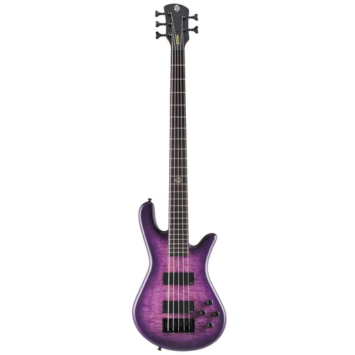 Spector NS Pulse II 5 5-String Bass Guitar - Ultra Violet Matte