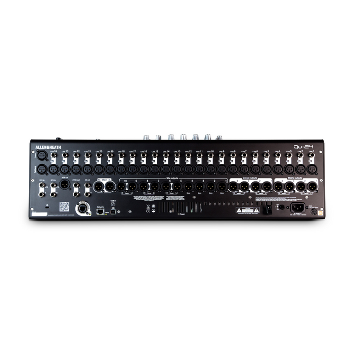 Allen & Heath QU-24C 24 Channel Digital Mixer - Chrome Edition - B-Stock - B-Stock