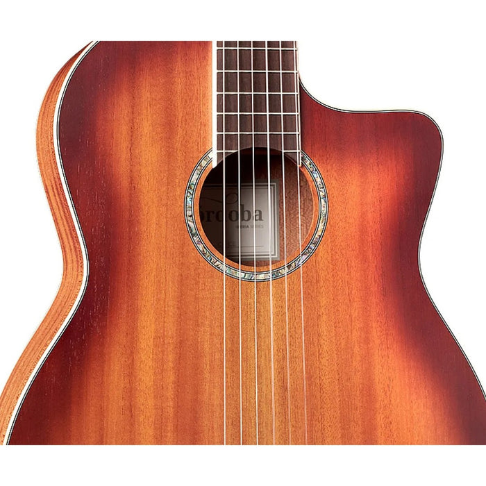 Cordoba C4-CE Classical Guitar - Solid African Mahogany - New