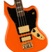 Fender Limited Edition Mike Kerr Signature Jaguar Electric Bass - Tiger's Blood Orange - New