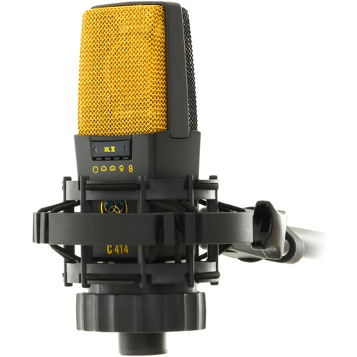 AKG C414 XLII Reference Multi Pattern Condenser Microphone - Preorder - New