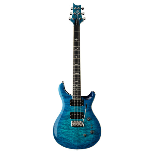 PRS SE Custom 24-08 Quilt Electric Guitar - Lake Blue