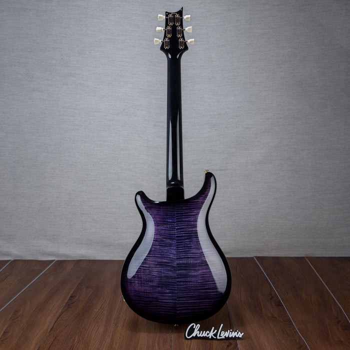 PRS McCarty 594 Hollowbody II Electric Guitar - Faded Violet Smokewrap Burst