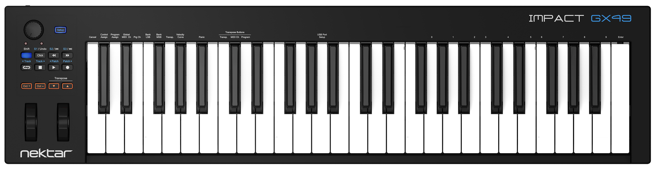 Nektar Technology GX49 49-Key USB MIDI Keyboard Controller