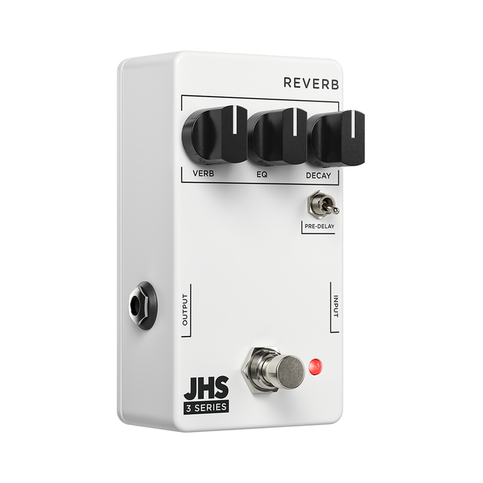 JHS 3 Series Reverb Guitar Pedal