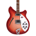 Rickenbacker 360 Semi Hollow Body Electric Guitar - Fireglo - New,Fireglo