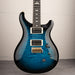 PRS Custom 24 10-Top Electric Guitar - Sapphire Smokewrap Burst Custom Color