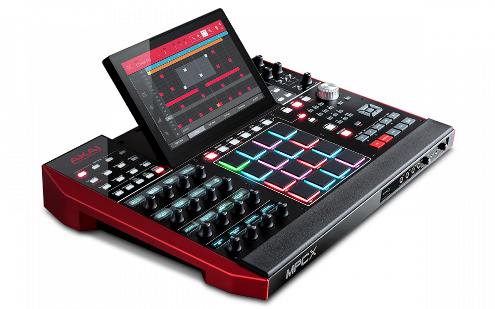 Akai MPC X Music Production Controller - Open Box - Open Box