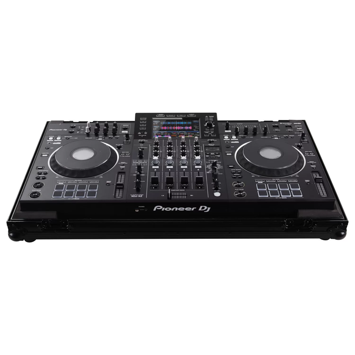 Odyssey FZPIXDJXZWBL XDJ-XZ Black Label Low Profile Case with Wheels