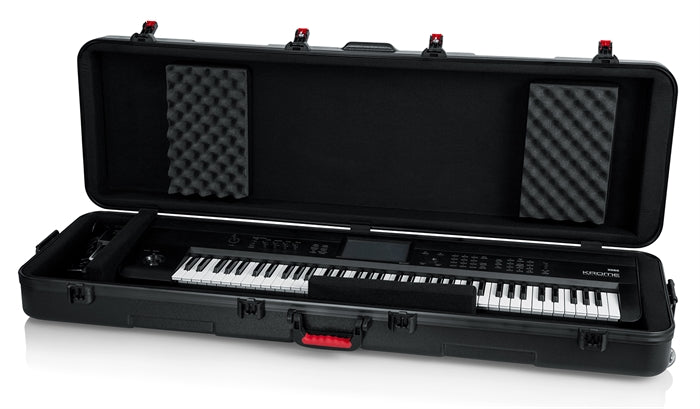 Gator Cases GTSA-KEY88SL TSA Slim 88-Note Keyboard Case W/ Wheels - New