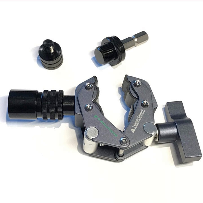 Triad-Orbit IO-GCM IO-Equipped Mini Grip Clamp