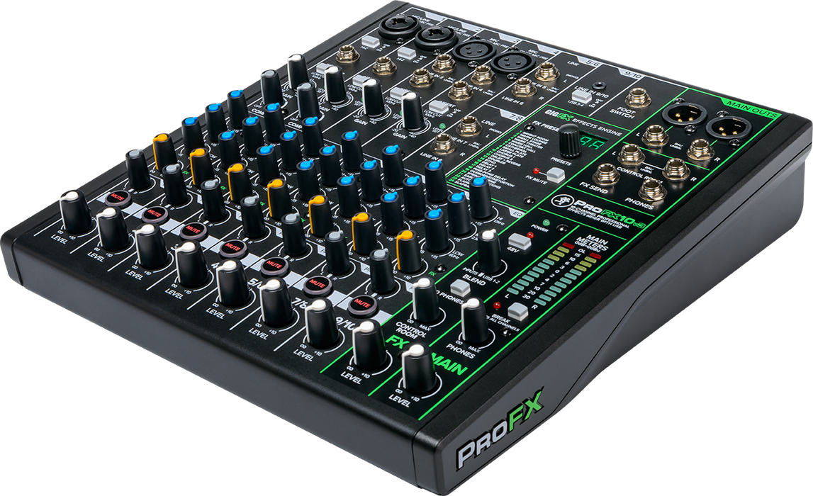 Mackie ProFX10v3 USB Mixer - New