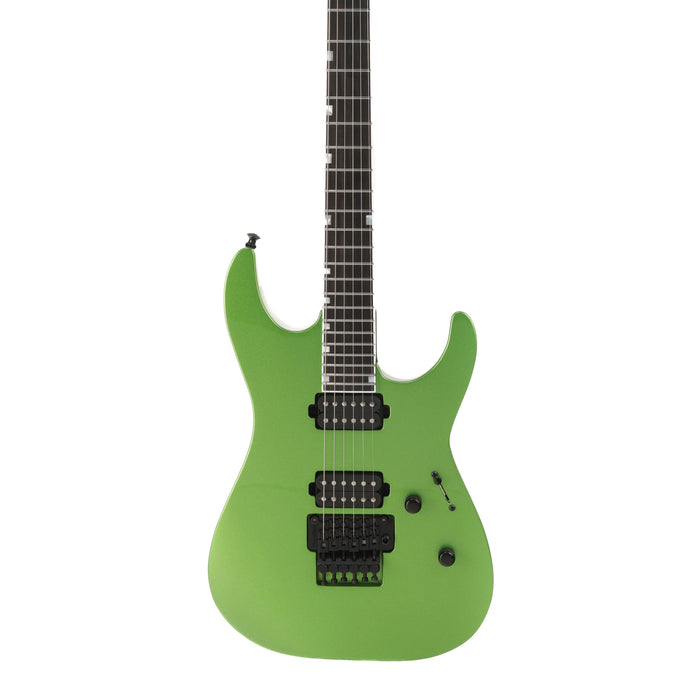 ESP USA MII Deluxe FR Electric Guitar - Lizard Spit Green Metallic - #US22261