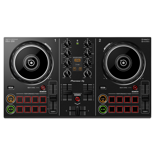 Pioneer DDJ-200 Smart DJ Controller - New