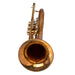 Schagerl "Killer Queen" Rotary Valve Flugelhorn - Raw Brass