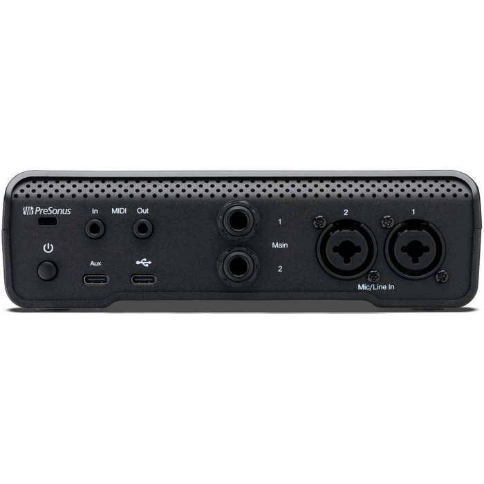 Presonus Quantum ES2 2 x 2 24-bit 192 kHz USB-C Audio Interface