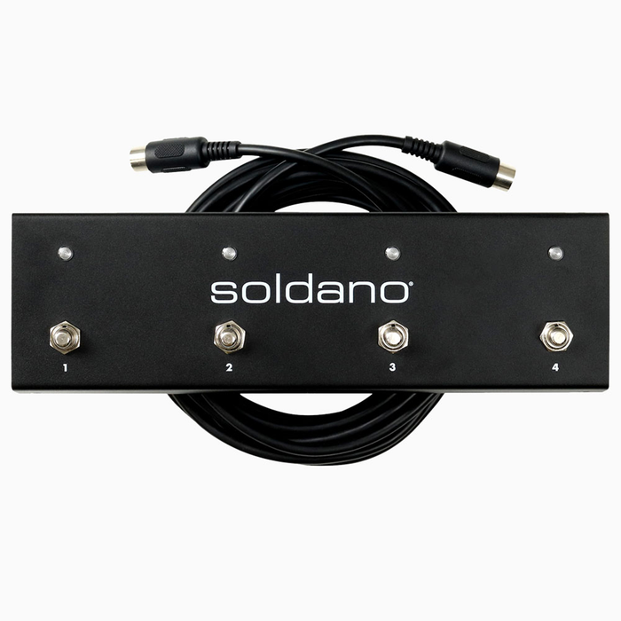 Soldano Astro-20 Three-Channel 20-Watt Tube Guitar Head - New