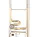 C.G. Conn 88HNV Professional Tenor Trombone - Clear Lacquered