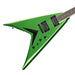 Kramer Dave Mustaine Vanguard Rust In Peace Electric Guitar - Alien Tech Green - New